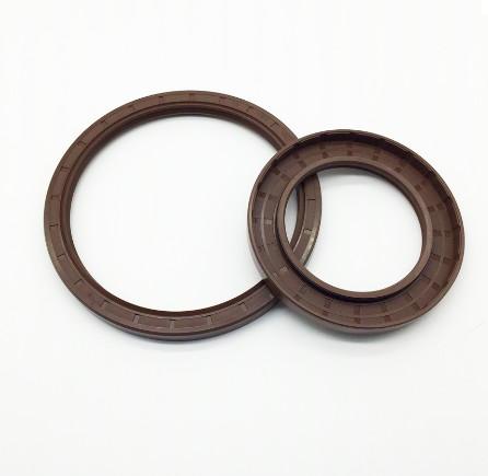 Quality brown color Oil Seals  60*85*8 30*47*8 40*60*8 40*62*8 50*65*8 55*8   FKM hydraulic oil seal for gearbox wholesale