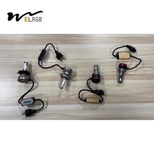 RCJ LED Factory Headlamp Running Light Eagle Eyes 5630 3SM 3W Car LED Turn