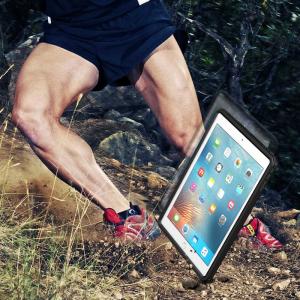 Durable Tablet Protective Case With Handle Protable For Watching Movies