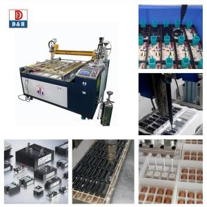 PLC Control System Robot Dispenser for Silicone and Polyurethane Resin at