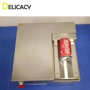 Silent Can Seam Inspection Equipment For Can Body Edge Rolling Cutting