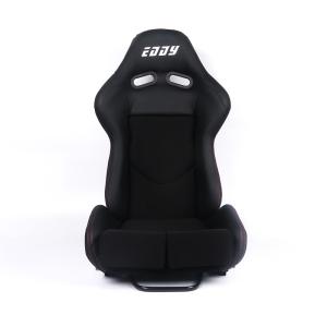 Cheap Drag Circuit Drift Adjustable Racing Seat Leather With Knob Reclining for sale