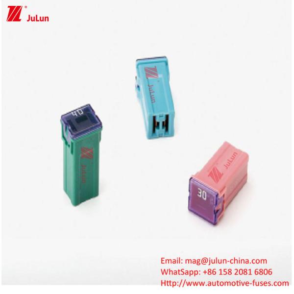Quality Square Chip Type Plug In Fuse Box Auto Insurance Ribbon Plastic Box Long Short 20-60A wholesale