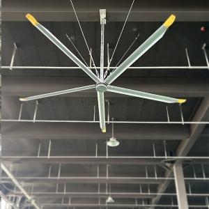 5-Blade Super Volume Air Cooling Large Space Ventilation BLCD Motor Ceiling Fan