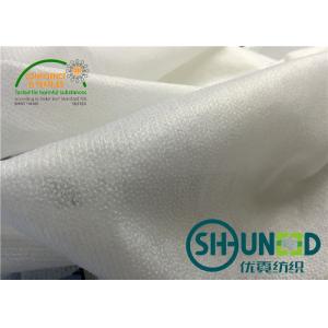 PA Coating Bump Interlining , 9 Needle Stitch Bonded Interlining