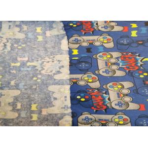 100gsm 100% cotton flannel fabric Colorful Cycle Printed