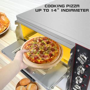 220V Voltage Commercial Pizza Oven with Competitive and Large Capacity