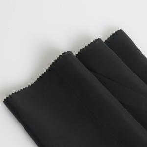 100% RPET taffeta320T Sustainable fabrics For Various packages/Down Jacket
