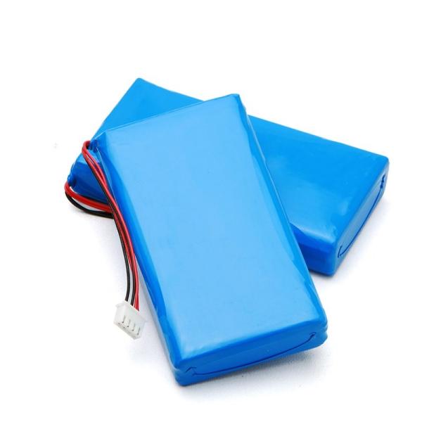 High capacity Lipo Battery Pack 7.4V 6Ah Rechargeable Lithium ion polymer