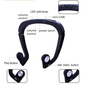 2015 hot sale Wireless Bone conduction Headphone