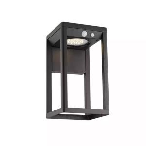 High Brightness Solar Powered Garden Lights PIR Sensor Two Mode Night Lighting