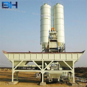 Stable Performance Concrete Mixing Station With Automatic Feeding Function
