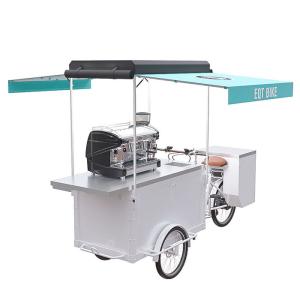Customized Mobile Coffee scooter Convenient Operation With Large Inside Capacity
