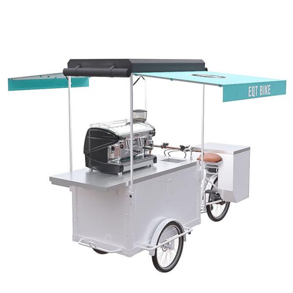 Quality Customized Mobile Coffee scooter Convenient Operation With Large Inside Capacity wholesale