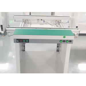 Double Rail Link Pcb Handling Conveyors Manual And Automatic Width Adjustment