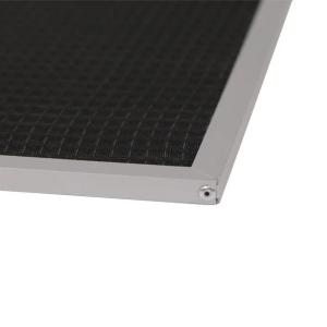 Durable Nylon Mesh Air Filter , G3 G4 Aluminum Galvanized Frame HVAC Air Filter