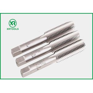 Alloy Steel Metric Fine Thread Taps For Blind Holes GCR15 Material M3 - M50 Size