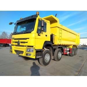 8×4 HOWO 375 Dump /Dumper /Tipper Truck Source with and Tubeless Tire Design