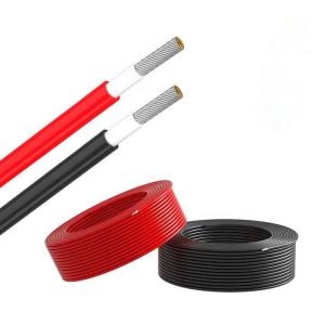 China Customization 2.5mm PV Cable Solar DC Panel Power Cable with Tinned Copper Conductor on sale