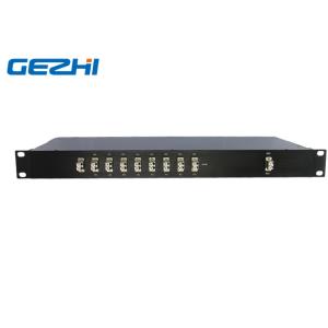 Two Fiber C28 100Ghz 8CH Optical Passive DWDM Mux
