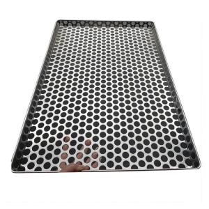 Customized Silver Bbq Stainless Steel Wire Mesh Tray Moistureproof