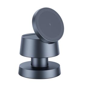 Type-C Input Portable Wireless Charger With Night Light Performance And Black