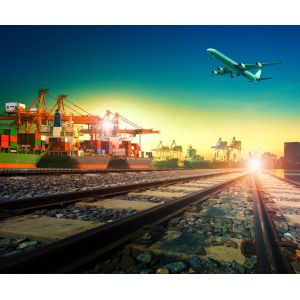 Safe and Reliable Railroad Freight Shipping with 30-50 Days Transit Time 24/7
