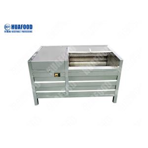 High Output Commercial Potato Peeler , Roofy Vegetable Ginger Turmeric Peeling