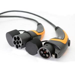 China Type 1 To Type 2 5m Electric Vehicle Charging Cord With IEC 62196 Type 2 Connector on sale