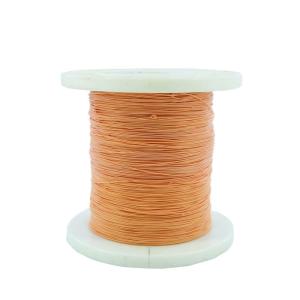 42/0.08mm Bare Stranded Copper PTFE Wrapping Wire with High Temperature