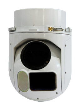 1080P Visible Light Camera Photoelectric Pod 20/80mm Focal Length Uncooled Infrared Thermal Imager