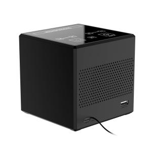 Wifi Alarm Clock Camera Wifi Alarm Clock Camera Bluetooth Speaker FM Radio 1080P