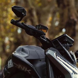 Diamond Shaped Handle Mirror Suitable for 22mm Handle Width Motorcycle Rearview