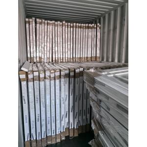 PVC Sliding Window with Tempered Glass and Custom Colors