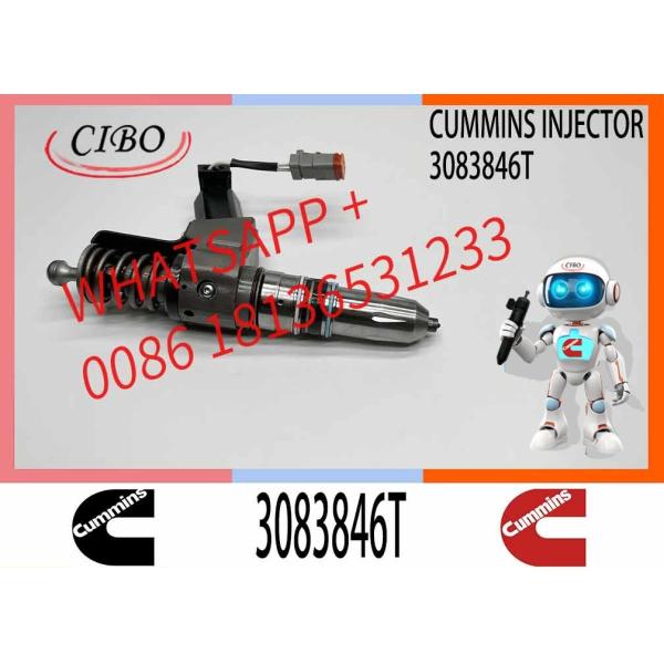 Construction Machinery PartsFuel Injector For N14 Diesel 3083846T 3083848F