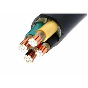 Good quality Fire Resistant Cable 4 Core Cu / Mica Tape / XLPE / LSOH