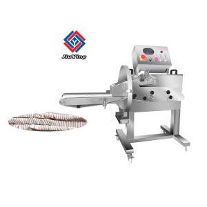 Industrial Sausage Processing Equipment Frozen Bacon Cooked Meat Cheese Slicer