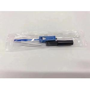 Fiber Optic Fast Connector for Hot Melt Type Singlemode/multimode FTTH Laser