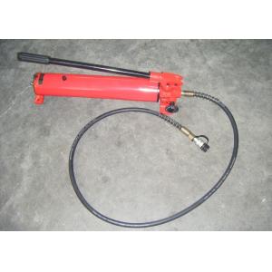700 Bar 1000psi Protable Hand Operated Hydraulic Pump 900CC Oil Capacity Durable