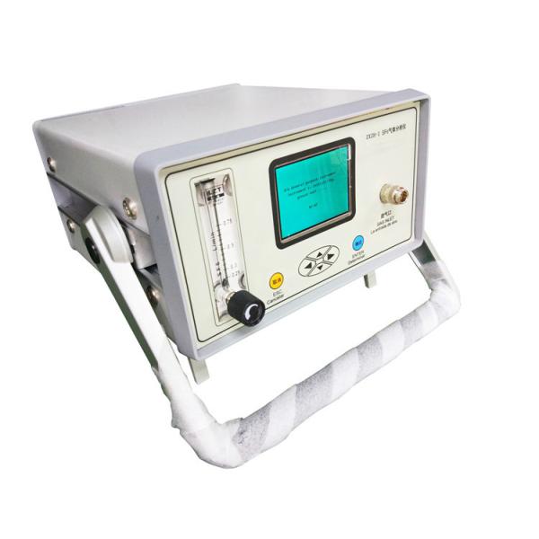 Multiple Function SF6 Gas Analyzer Testing Dew Point / Purity / Gas Decompositio