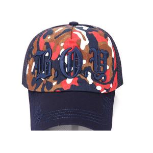 Adjustable Black Mesh Baseball Caps 3D Embroidery 6 Panel 100% Cotton Mesh Net