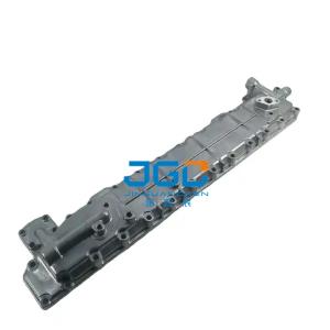 China 6BD1 EX200-1 EX200-6 Cooler Side Cover 1281028 Oil Cooler Fittings on sale