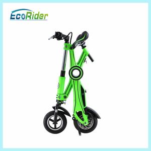 China Promotional 250w Foldable Electric Scooter Front And Rear Disc Brake on sale