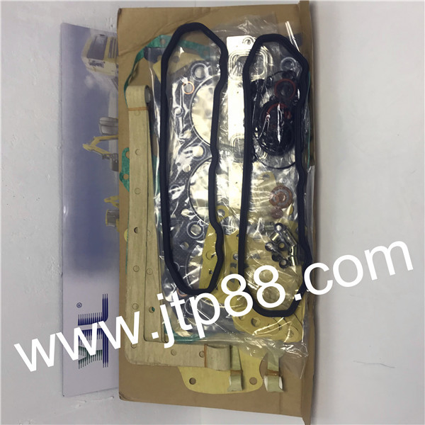 Metal / Asbest Material Engine Gasket Kit S6D125 OEM 4D95L-1CC For Komatsu