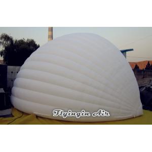 Inflatable Spiral Trade Show Tent with Curtains for Conference