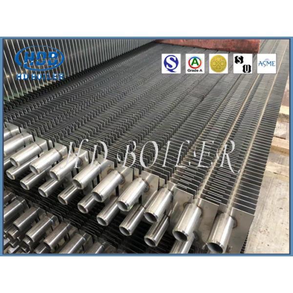 Quality High Efficient Finned Heat Exchanger Tubes H Type High Temperature Resistance wholesale