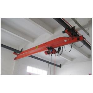 5 Ton Single Girder Overhead Crane , Light Duty Bridge Crane Small Volume