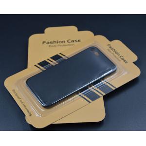 Kraft card Paper Recyclable Environmental Friendly package Phone case Box