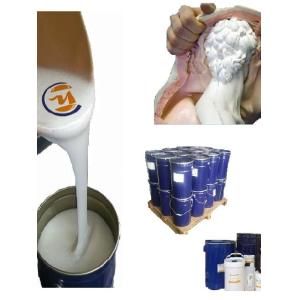 30 Shore A White RTV2 Silicone Moulding Rubber for Plaster Mold Making Low Shrinkage and High Hardness