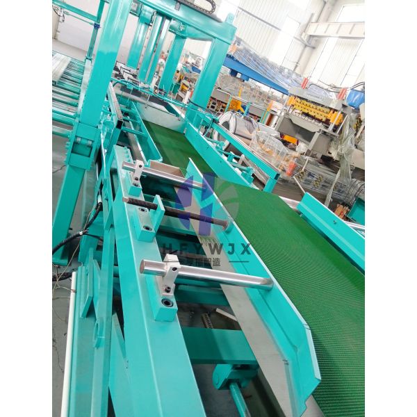 26 Stations Corrugated Sheet Roll Forming Machine PLC Intelligent Control